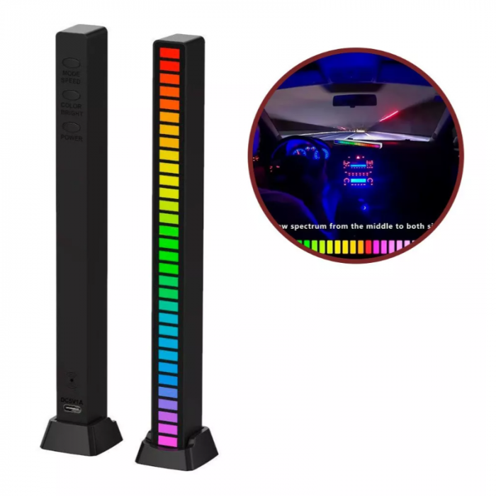 Torre Led RGB Audioritmica🌈🔊