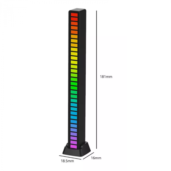 Torre Led RGB Audioritmica🌈🔊